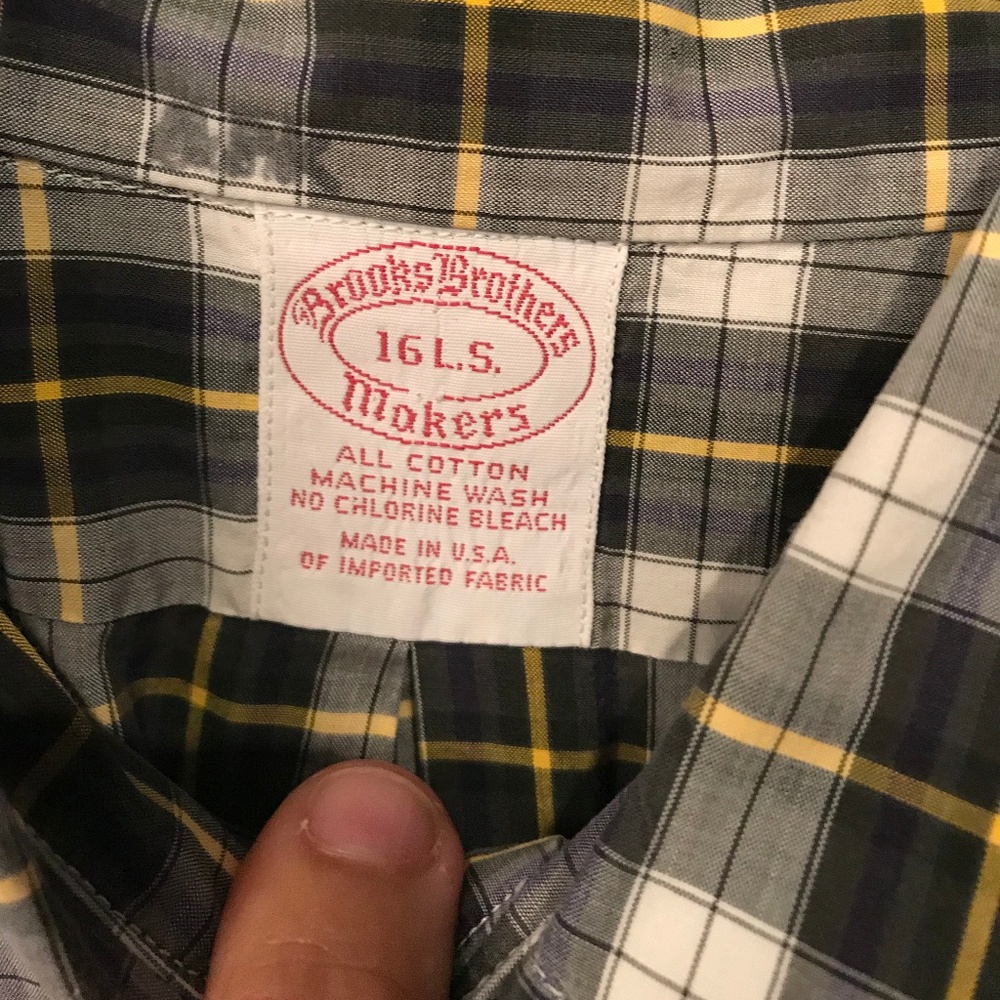 Brooks Brothers Button Down